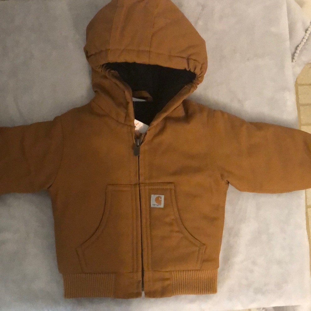 Cathartt toddler jacket